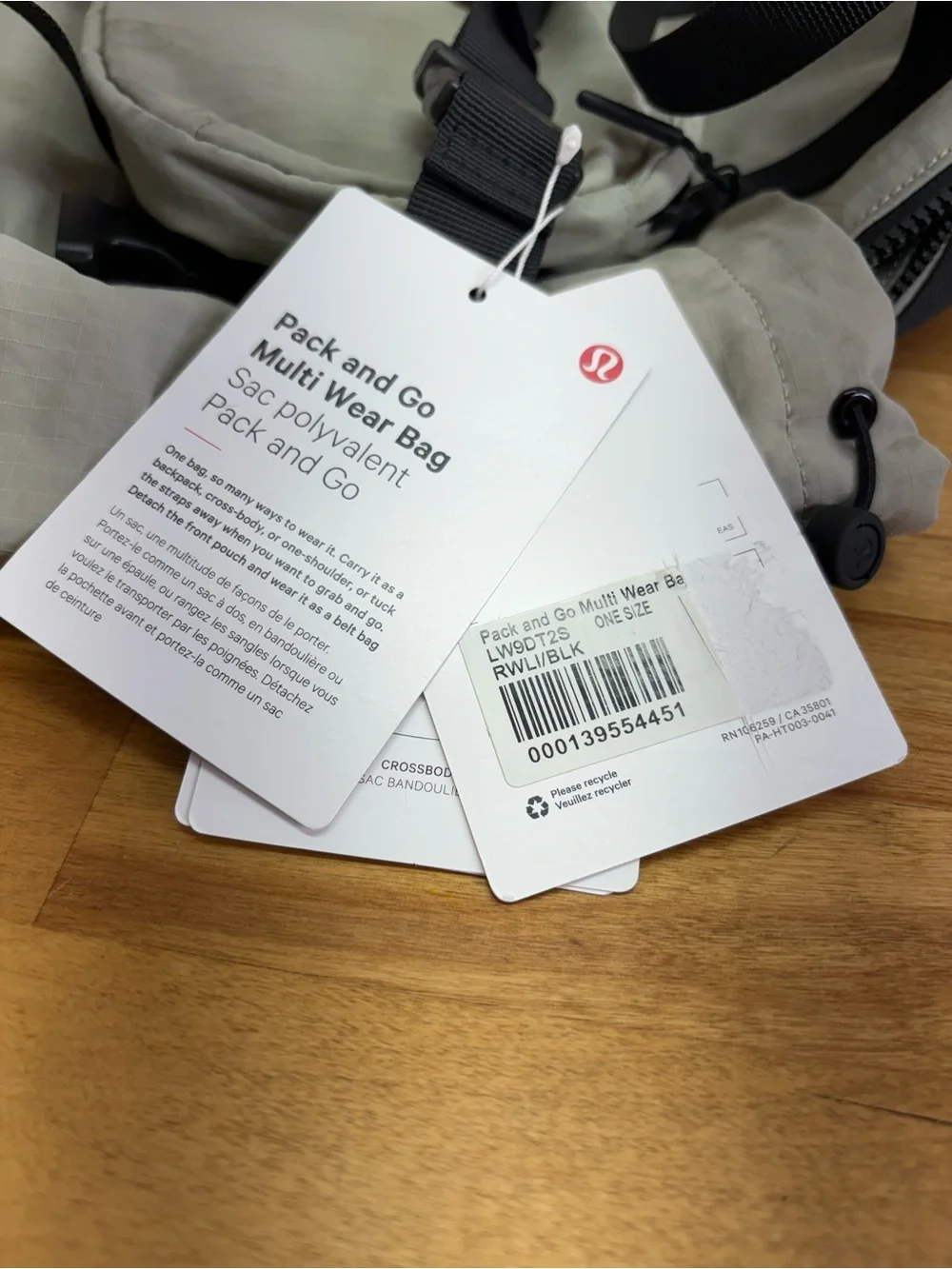 lululemon athletica sling style